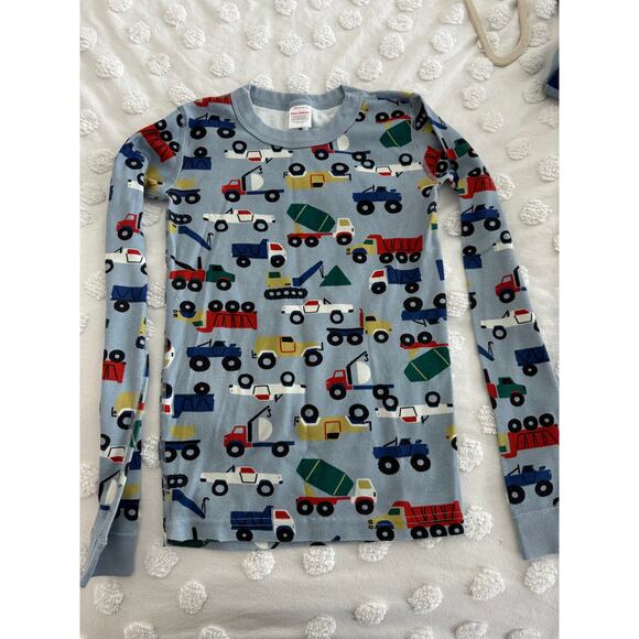 Hanna Andersson Pj Tops Only Set of 2 US Size 12 Vehicles - Picture 4 of 4